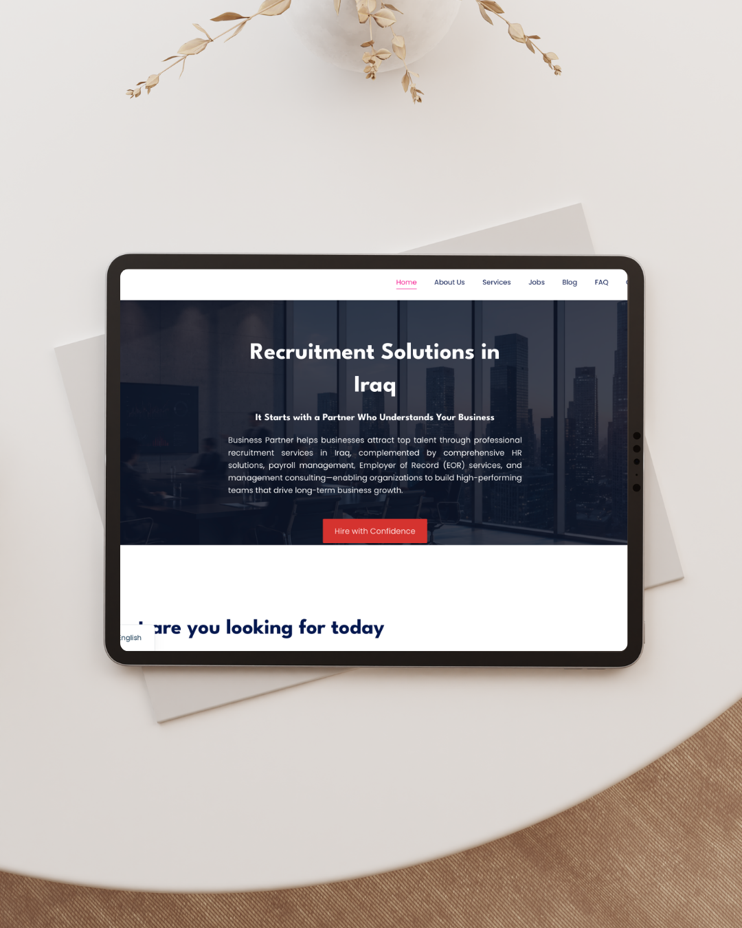 BUSINESS PARTNER detail