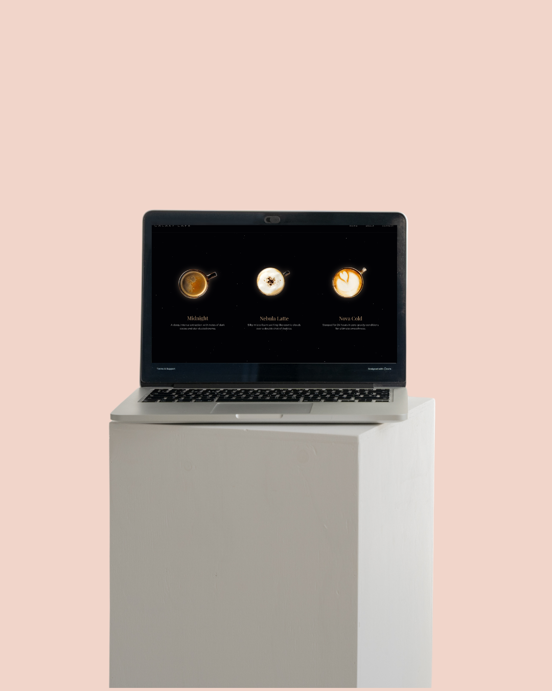 GALAXY CAFE project preview